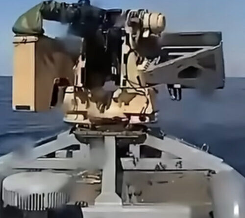 Military milestone: Ukrainian naval drone sinks Russian kamikaze drone boat