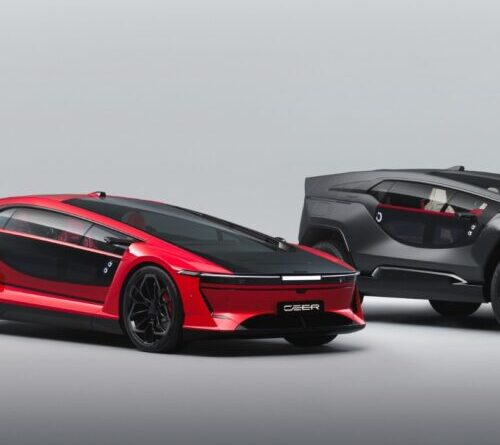 Saudi Arabia wants a car industry, launches Ceer with two EVs