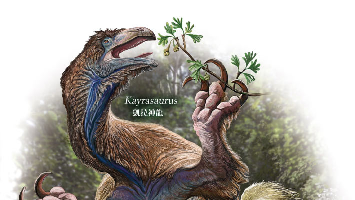 New Therizinosaurian Dinosaur Unearthed in China
