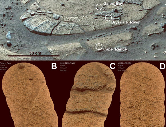 Mysterious Rock Formation in Jezero Crater Reveals Mars’ Complex Watery Past