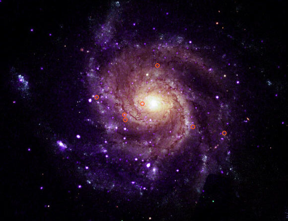 Astronomers Discover New Class of X-Ray Objects