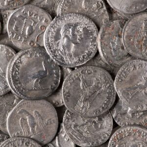 ‘There was something bigger in the ground here’: Metal detectorist in Germany discovers giant Roman-era hoard from time of emperor Hadrian