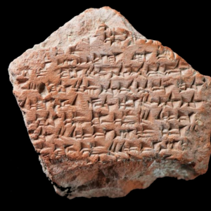Fragment of world’s oldest peace treaty unearthed in Turkey