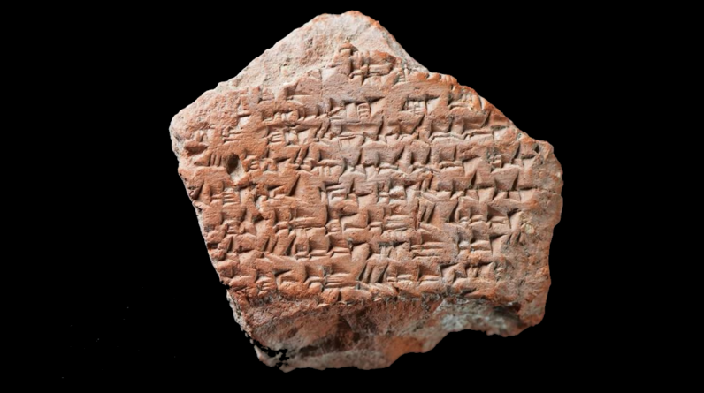 Fragment of world’s oldest peace treaty unearthed in Turkey