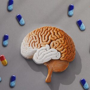 Why does lithium work against bipolar disorder?