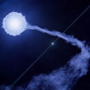 A giant cosmic ‘fart’ is making a wobbling zombie star repeatedly flash us, ‘groundbreaking’ observations reveal
