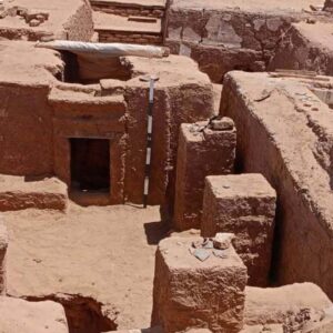 ‘Listen, father!’: 1,700-year-old tomb discovered in Egypt contains a poem in ancient Greek and spells to protect the dead