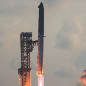 SpaceX’s Starship reaches orbit for the first time, then returns early and explodes