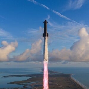 SpaceX’s Starship goes orbital, deploying first next-gen Starlinks