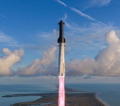 SpaceX’s Starship goes orbital, deploying first next-gen Starlinks