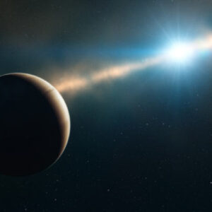 Astronomers Detect Radio Signal from Beta Pictoris b