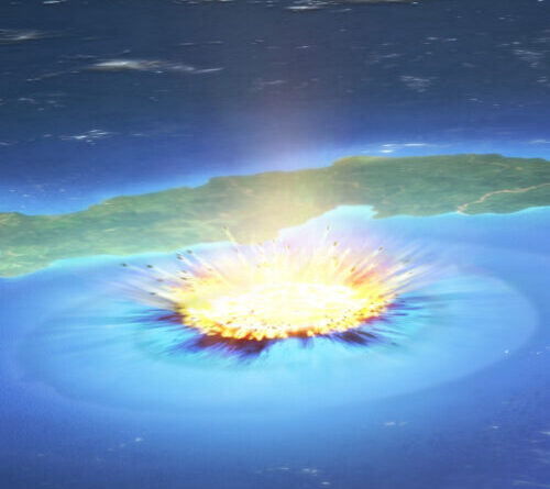 Dinosaur-killing impact crater might have been teeming with life