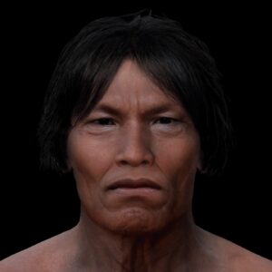 ‘It’s a portrait of their actual ancestor’: Facial reconstruction of Indigenous man who lived in Ecuador 3,000 years ago shared with his descendants