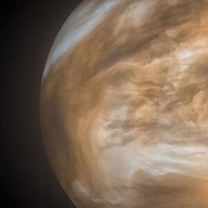 Venus’ mysterious haze is actually cosmic dust