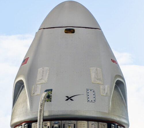 SpaceX describes surgical intervention before launch of latest crew mission