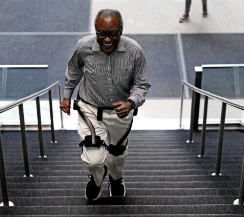 The dawn of the age of the exoskeleton