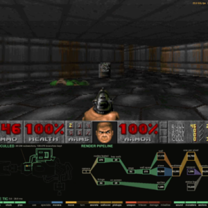 Someone got Doom in an SQL database