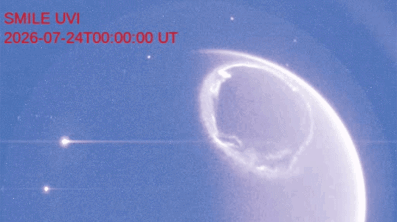 First photos from Smile spacecraft show Earth like you’ve never seen it before