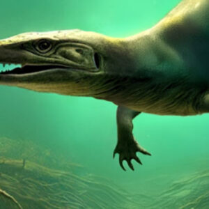 New Species of Freshwater Mosasaur Identified in France
