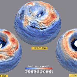The ozone layer was supposed to be healing. So why is this year’s Antarctic ozone hole so big?