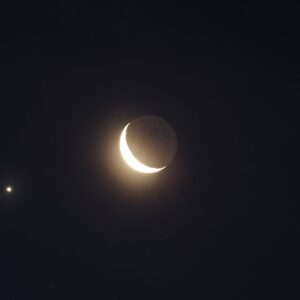 Jupiter will disappear behind the moon in a once-in-a-decade alignment tomorrow