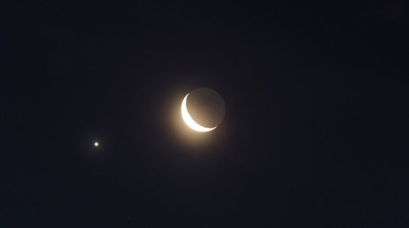 Jupiter will disappear behind the moon in a once-in-a-decade alignment tomorrow