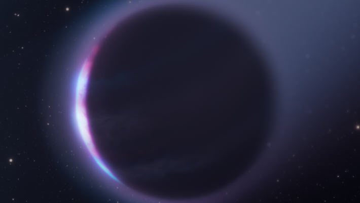 Astronomers Spot Possible Second-Generation Planet around Young White Dwarf