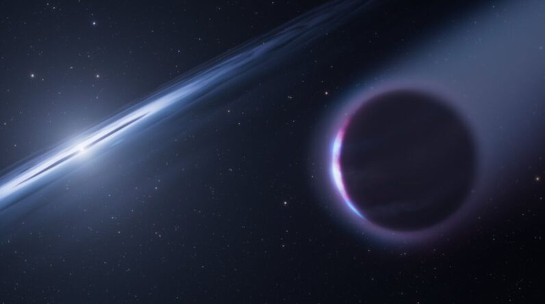 ‘Completely unexpected’: Astronomers spy never-before-seen ‘phoenix planet’ rising from the ashes of a dead star