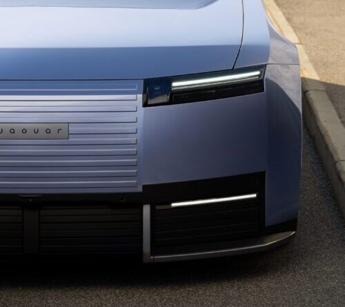 Jaguar Type 01 debuts; now, no one remembers the electric Ferrari
