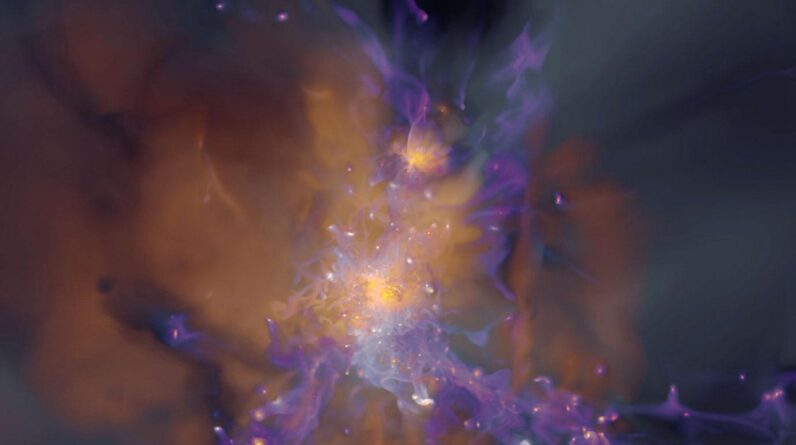 The Milky Way is one galaxy — but it used to be thousands, new simulations reveal