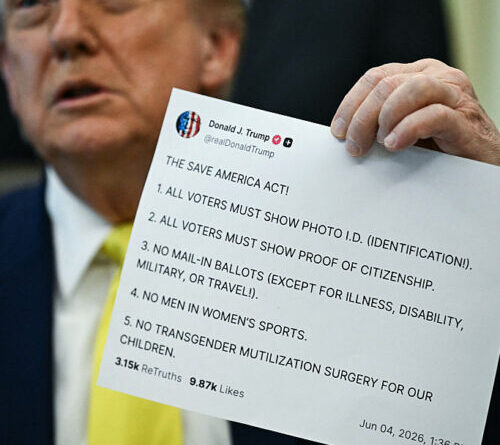 Judge weighs if Trump can charge $100K for early access to Truth Social posts