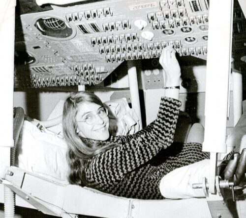 R.I.P. Margaret Hamilton, whose code saved the Apollo 11 Moon landing