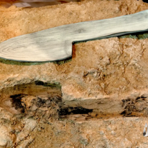Neanderthal wooden tools from Spain found preserved in stone