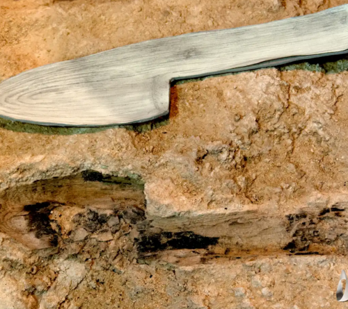 Neanderthal wooden tools from Spain found preserved in stone