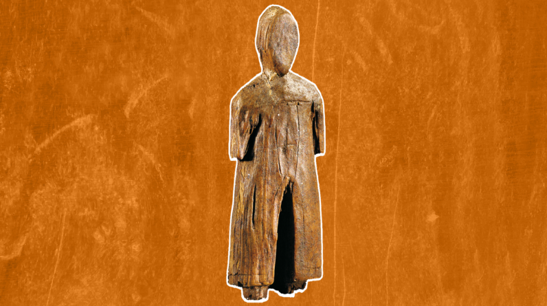 Inuit figurine: A 700-year-old Indigenous carving of a European made a century before Columbus