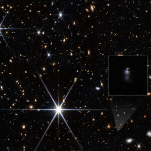 Record-Breaking Fast Radio Burst from Early Universe Traced to Tiny, Star-Forming Galaxy