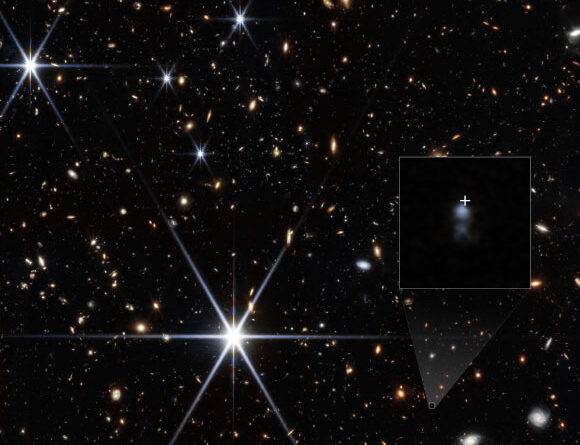 Record-Breaking Fast Radio Burst from Early Universe Traced to Tiny, Star-Forming Galaxy