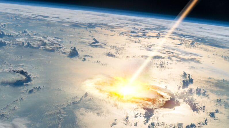 One of America’s biggest meteor craters is 100 million years younger than we thought — and coincided with a global extinction event
