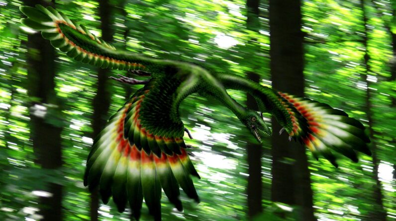 Teenager’s rare autoimmune disorder caused her to hallucinate a flying green dinosaur