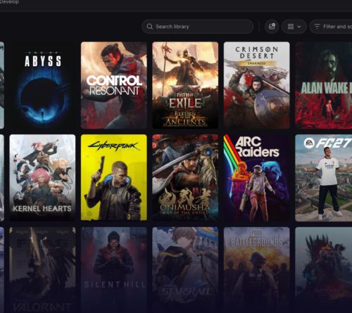 Epic says its new vibe-coded Epic Games Launcher is faster than Steam