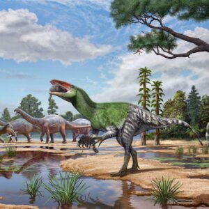 Fossil of ‘unconquered female warrior’ dinosaur with long claws found in UK museum drawer after 100 years