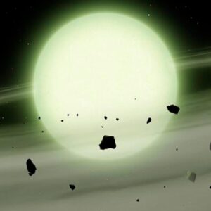 Astronomers discover the first-ever green star, plus the reddest ‘white dwarf’ ever seen