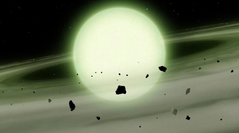 Astronomers discover the first-ever green star, plus the reddest ‘white dwarf’ ever seen