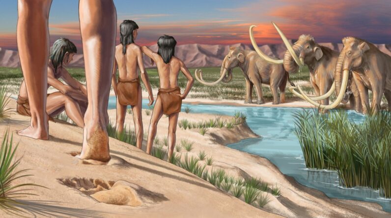 Ancient Indigenous people in New Mexico lived through extreme climate change 23,000 years ago, study suggests