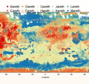 Planetary Scientists Create Classification System and Map of Martian Soils