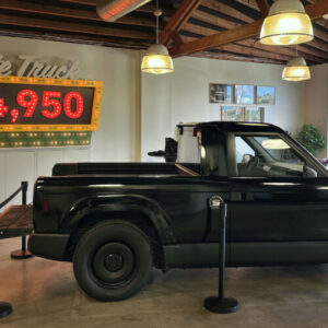 Visiting Slate’s first showroom as its $25,000 electric truck nears production