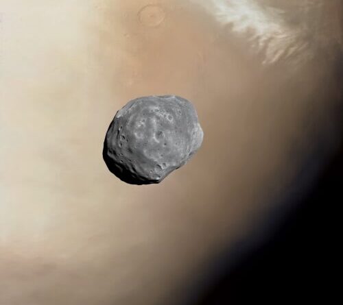 Japan launches mission to bring home a piece of the Martian moon Phobos