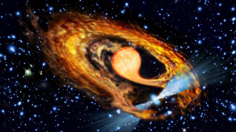 Lightest known pair of neutron stars proves Einstein right yet again