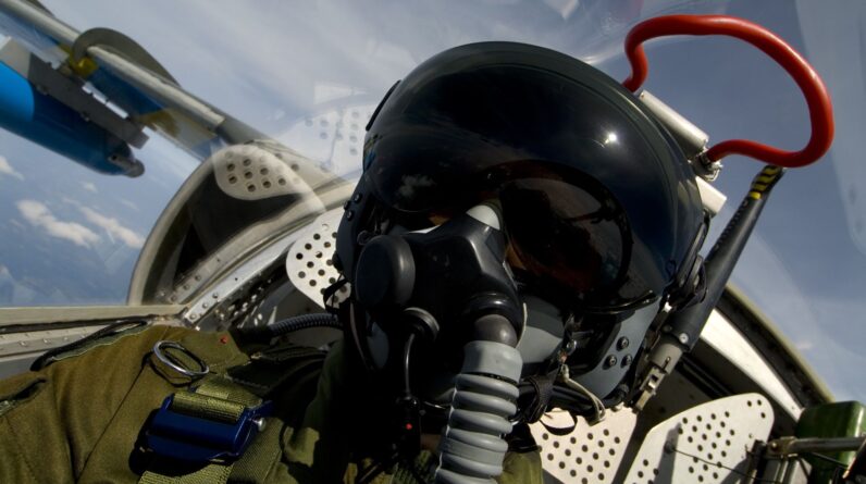A fighter pilot had unexplained headaches for over a year. The cause was hiding in plain sight.