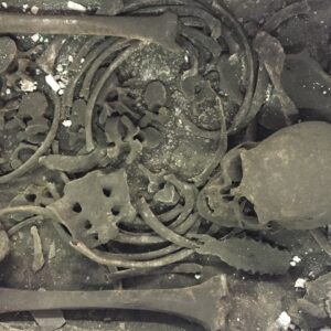 Case of mysterious medieval skeleton buried in Roman-era sarcophagus at Westminster Abbey finally solved